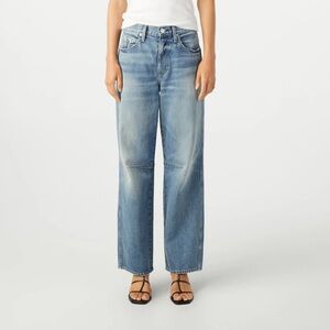 NWT! Amo Denim Sandra Baggy in Cherry Bomb 27